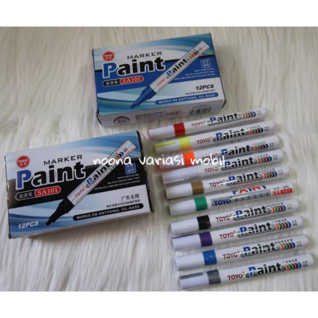 spidol ban toyo original spidol ban mobil motor pen spidol ban