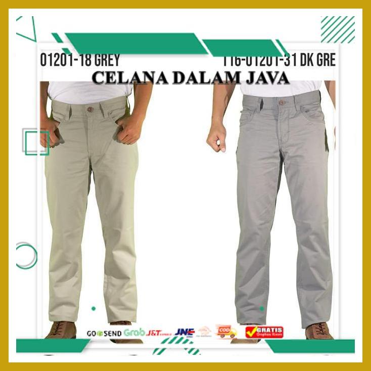 EMBA CASUAL ORIGINAL CELANA PANJANG PRIA EPA 012 - 116-01201 - MODERN BASIC REGULER KUALITAS IMPORT 