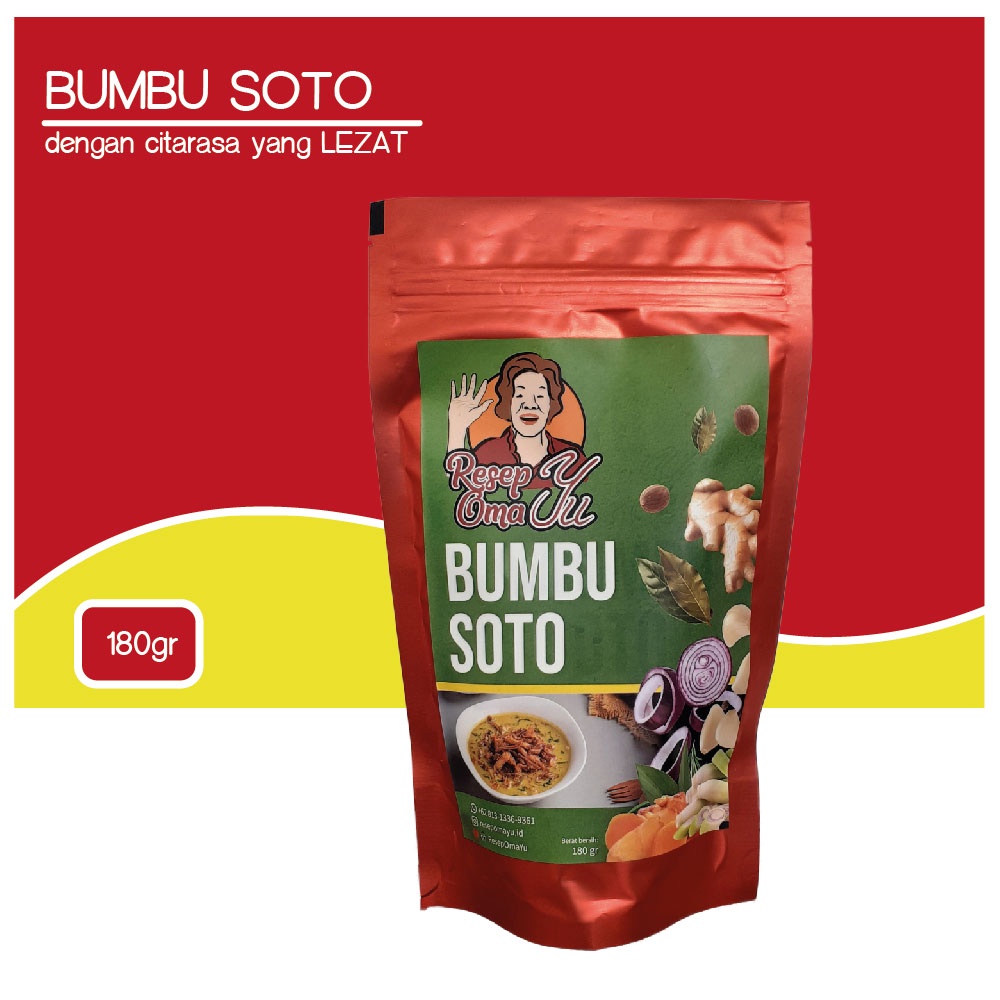 

Bumbu Instan Soto Resep Oma Yu