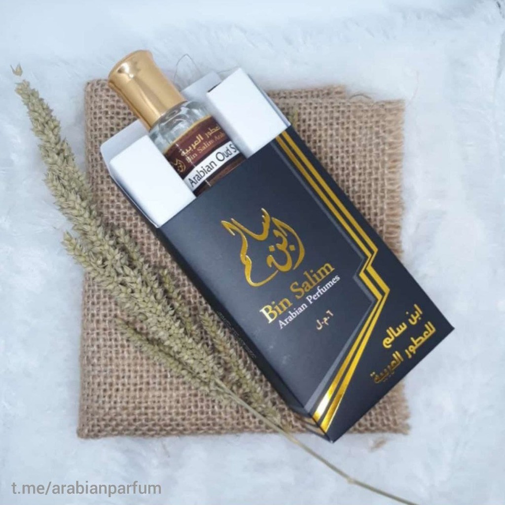 PARFUM BIN SALIM ARABIAN PERFUMES NON ALKOHOL WANGI TAHAN LAMA 6 ML