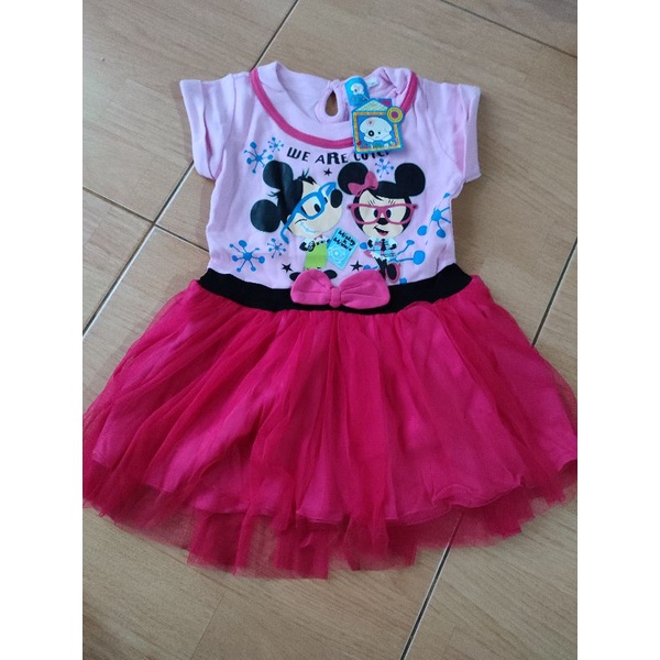 Dress Anak perempuan 3 -4 tahun