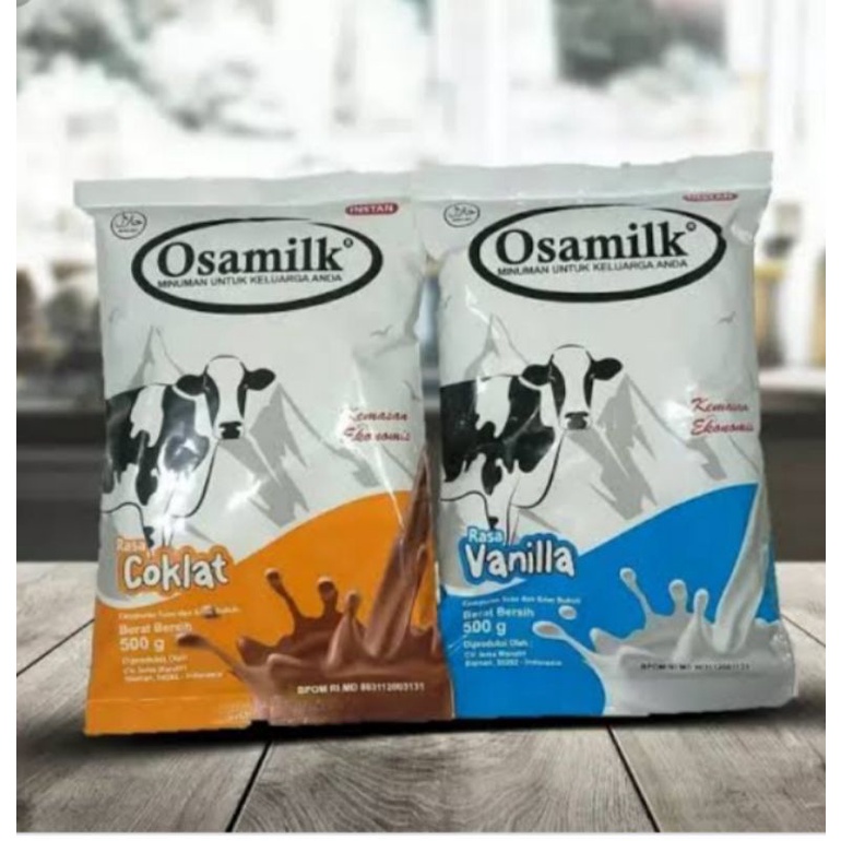 

Susu sapi osamilk coklat&vanila,susu penggemuk badan, selamat tinggal kurus