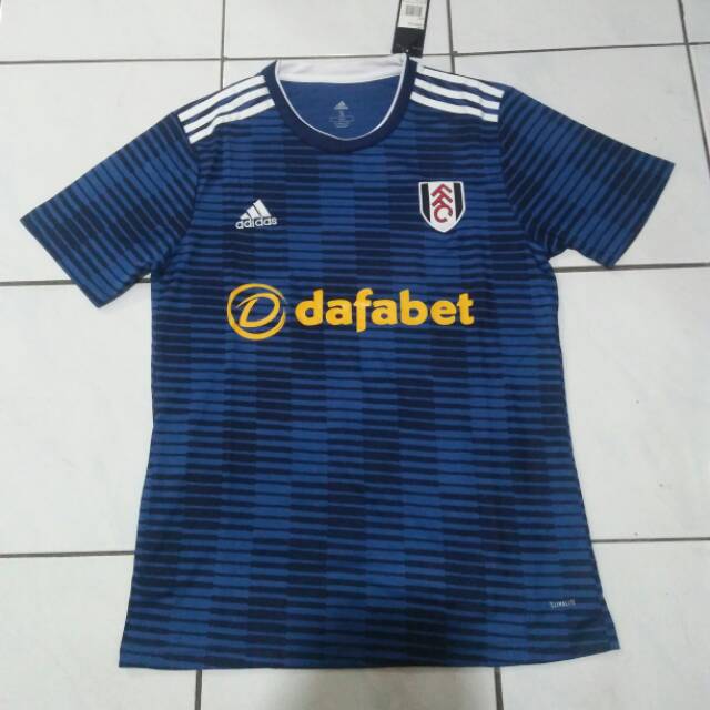 Jersey Bola Fulham Away 2018/2019 Grade Ori