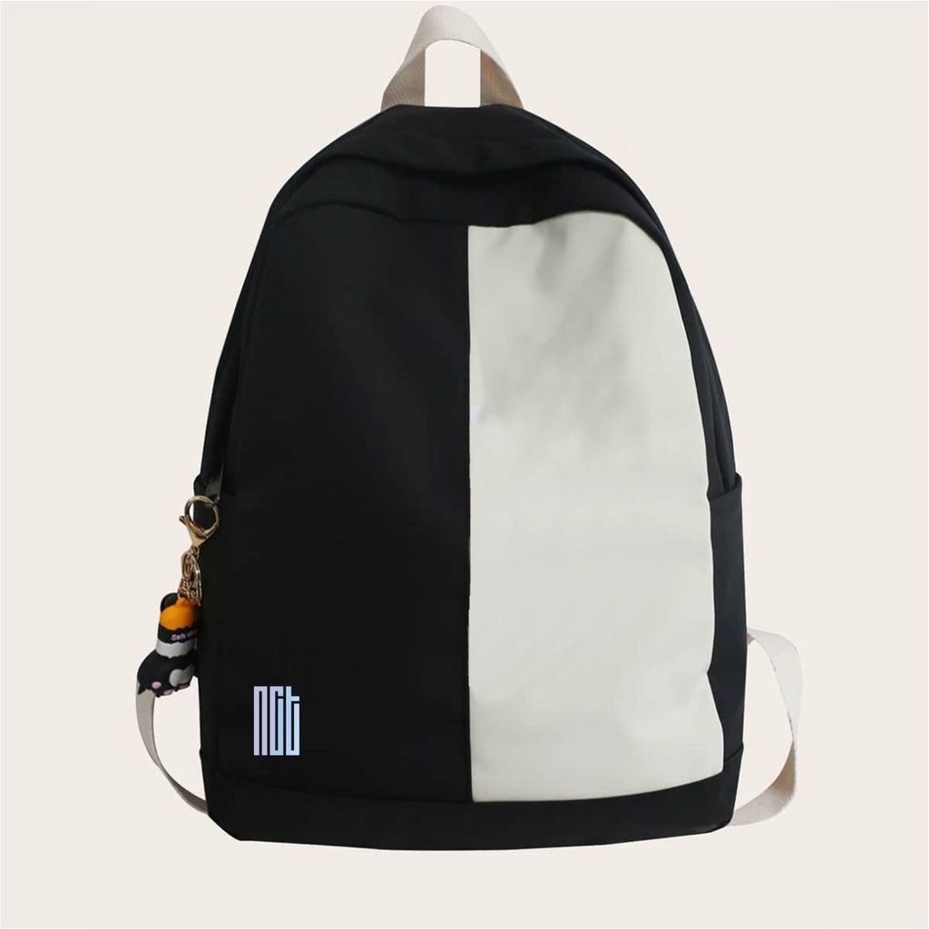 PVJ Tas NCT Dream Ransel Sekolah anak remaja Korean Style School backpack