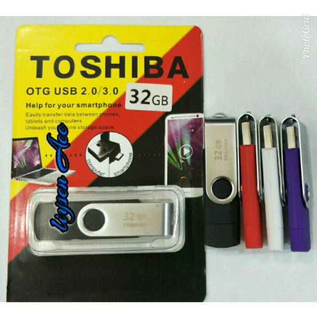 flashdisk/USB  toshiba usb+otg 32GB