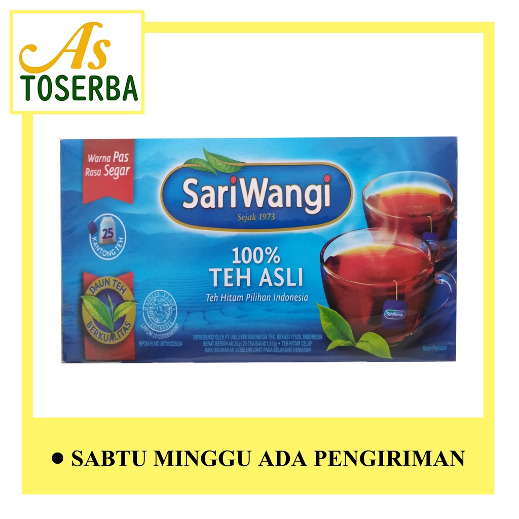 

Sariwangi Teh Celup Kotak