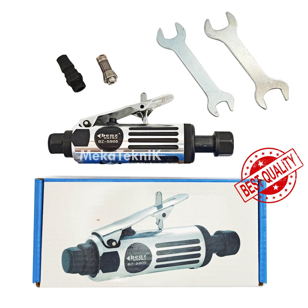 MESIN GERINDA ANGIN BENZ / GERINDA BOTOL ANGIN / AIR DIE GRINDER / AIR ANGLE DIE GRINDER
