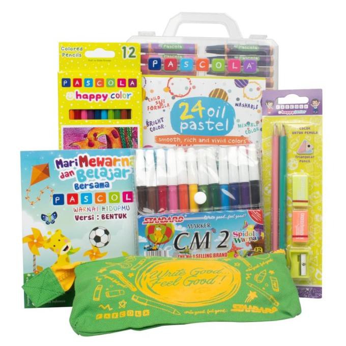 

PAKET HEMAT 1 COLORING - PASCOLA