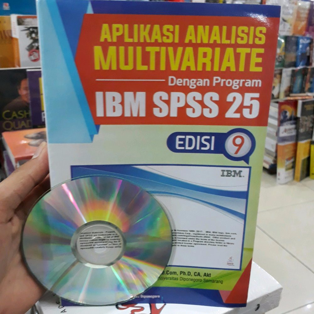 Murah! PROMO BUKU APLIKASI ANALISIS MULTIVARIATE DENGAN