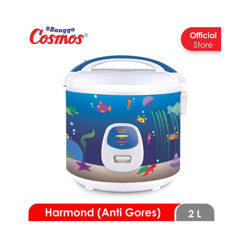 Cosmos Rice Cooker Harmond CRJ-6031 N - 2L ANTI GORES