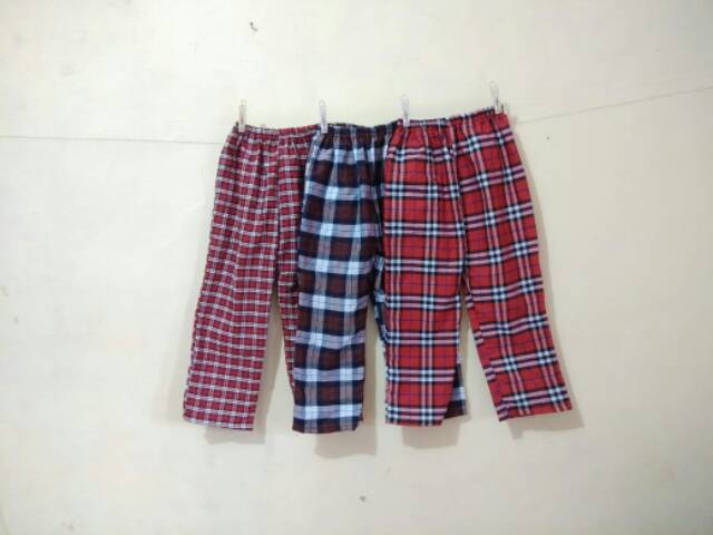 Celana Panjang Anak Motif Harian Size 1-2thn