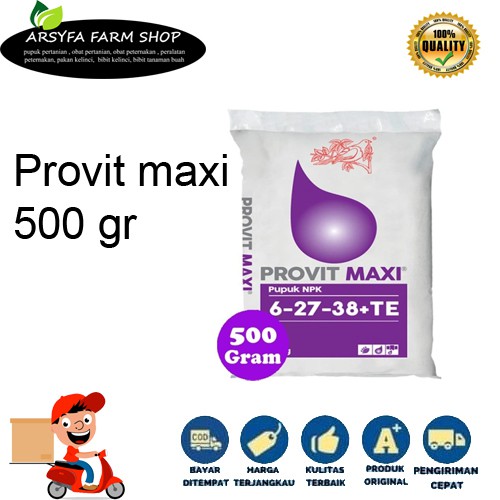 Pupuk Provit Maxi 500gr