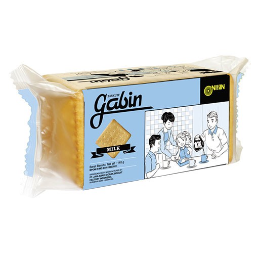 

PROMO NISSIN GABIN MILK 140GR TERMURAH