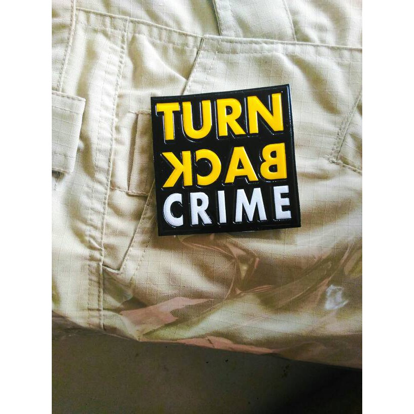 

stiker turn back crims