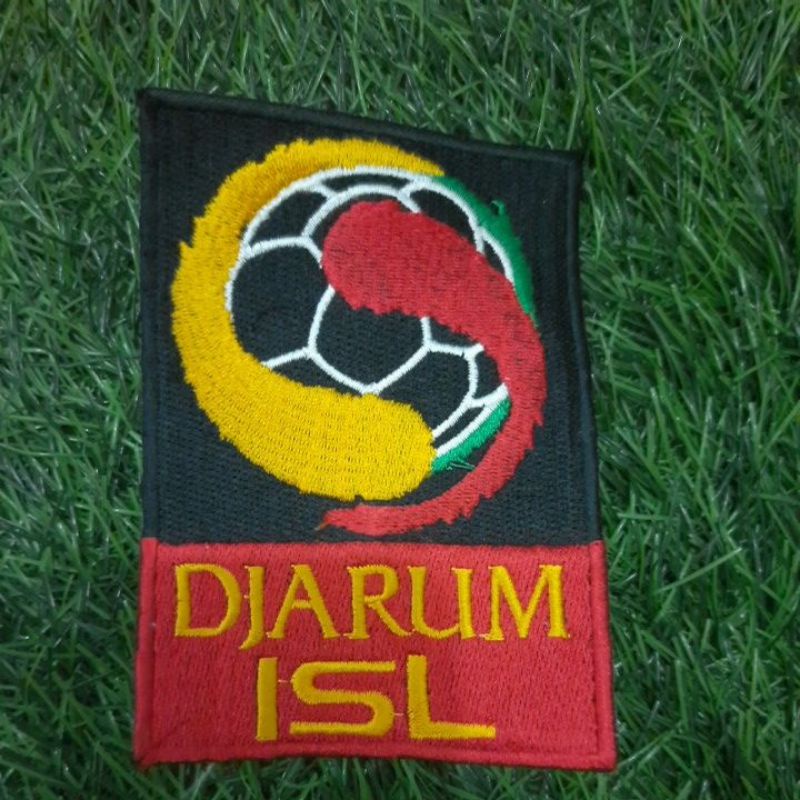 Bordir patch liga djarum ISL