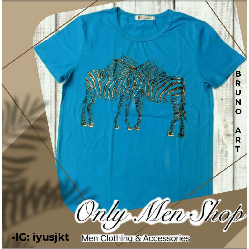 (SALE) Kaos Bruno Art