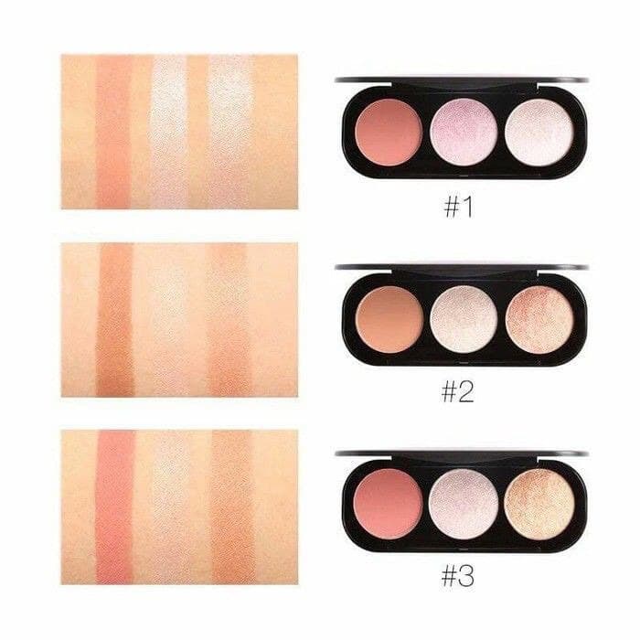 LF - Focallure Blush &amp; Highlighter Palette Perona Pipi FA26