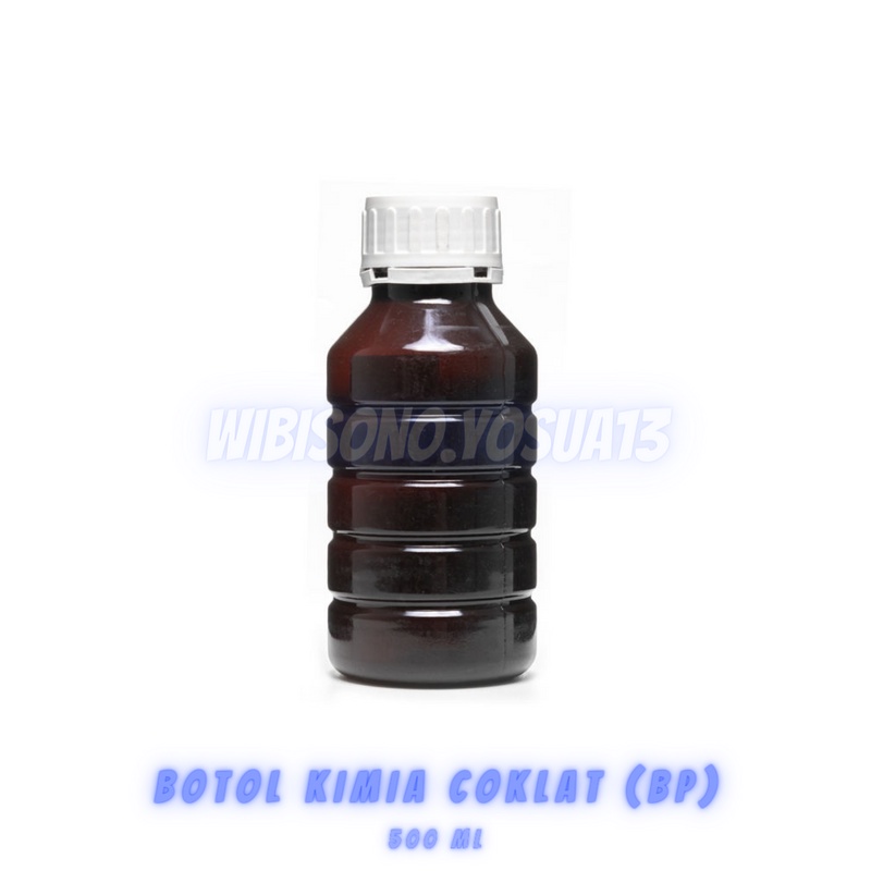 Botol PET 500 ml Botol Plastik 500 ml Botol Labor 500 ml Botol Kimia 500 ml