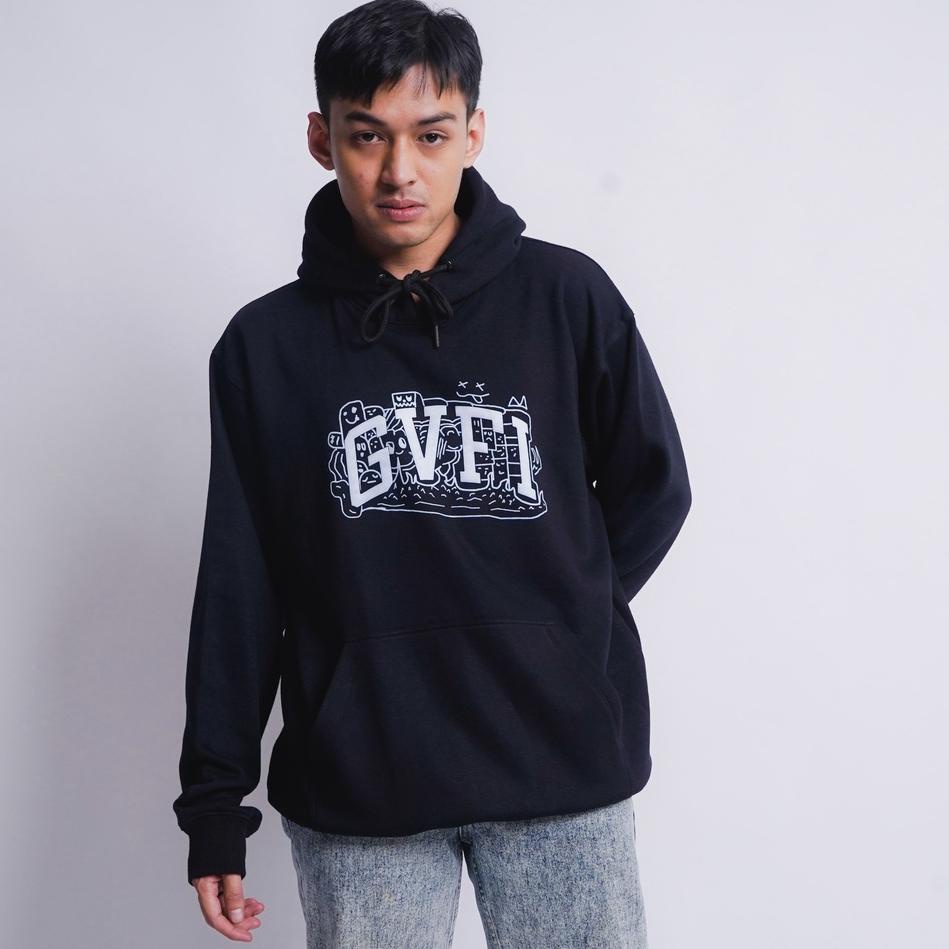 (Recomended) GVFI Pullover Hoodie Curbside Black