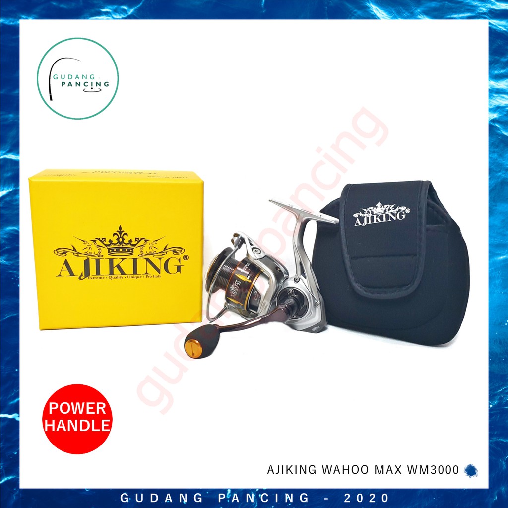 Reel Ajiking Wahoo WM 3000