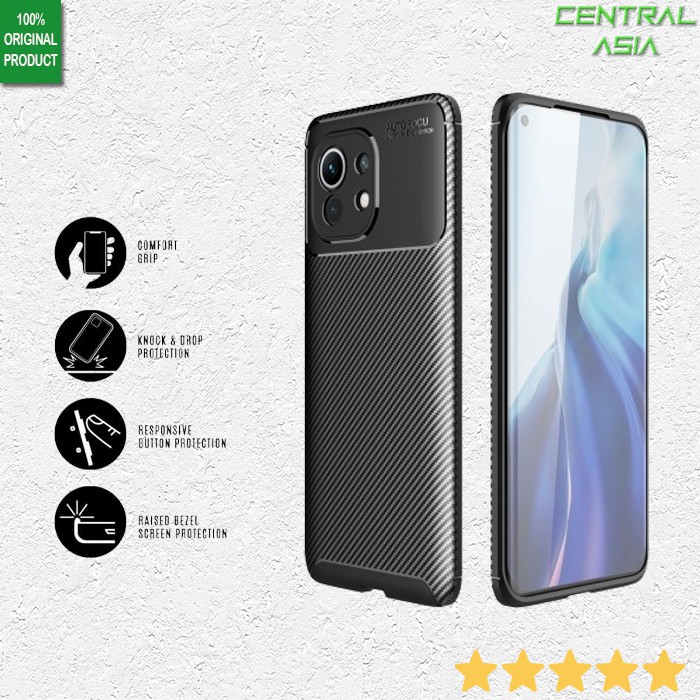 [Premium] Carbon Case Xiaomi Mi 11