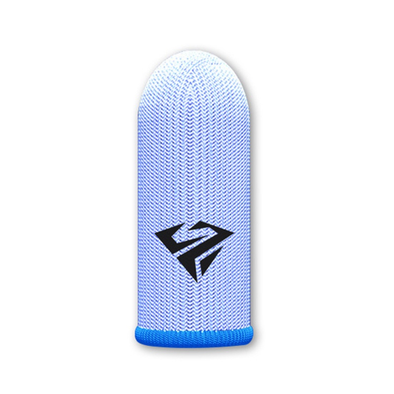 Cre 1pasang Gaming Finger Sleeves Thumb Finger Cots Sarung Ujung Jari Untuk Game Handphone