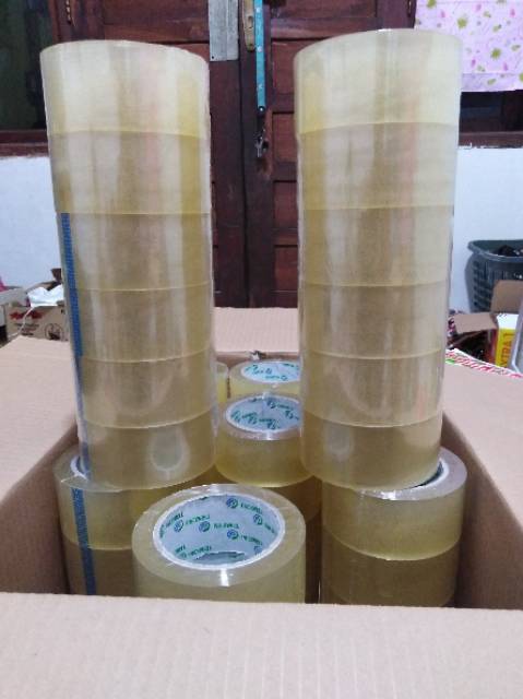 LAKBAN BENING 45 MM X 100 YARD X 45 MICRON