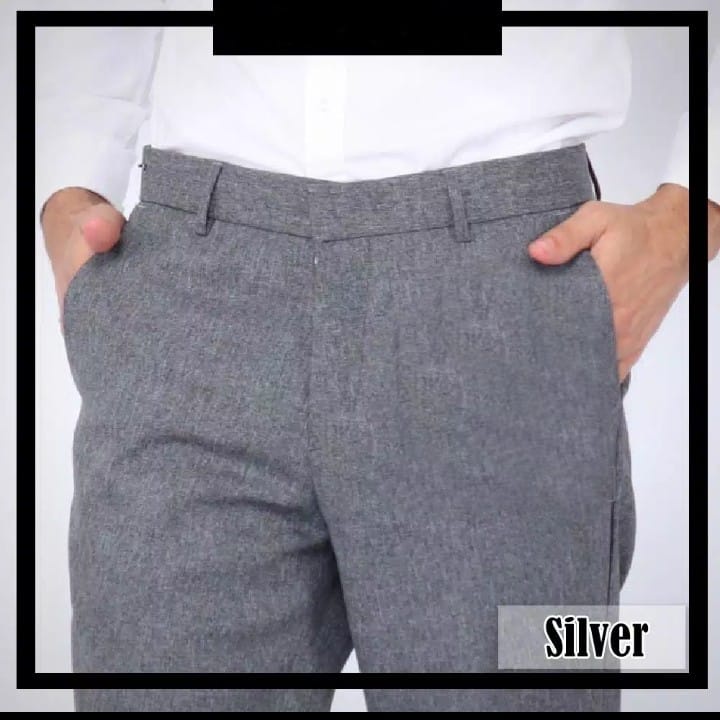 CELANA KANTOR FORMAL PRIA SLIMFIT BAHAN DASAR KAIN WOLL