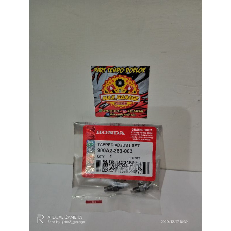 Baut Setelan Klep GL Megapro Tiger Ori Baru