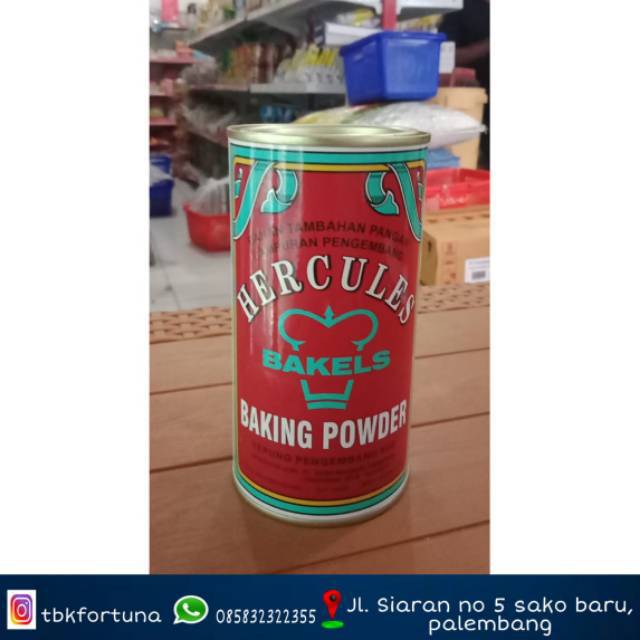 

Hercules baking powder 450gr