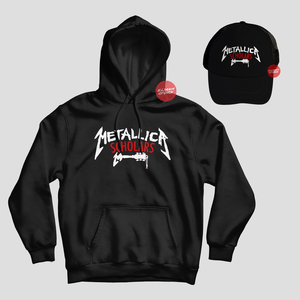 Metallica Scotlars / Topi Metallica / Hoodie Metallica / Dompet Metallica / Sweater Metallica / Paket Topi Hoodie Dompet Metallica / Topi Band / Hoodie Band / Dompet Band /