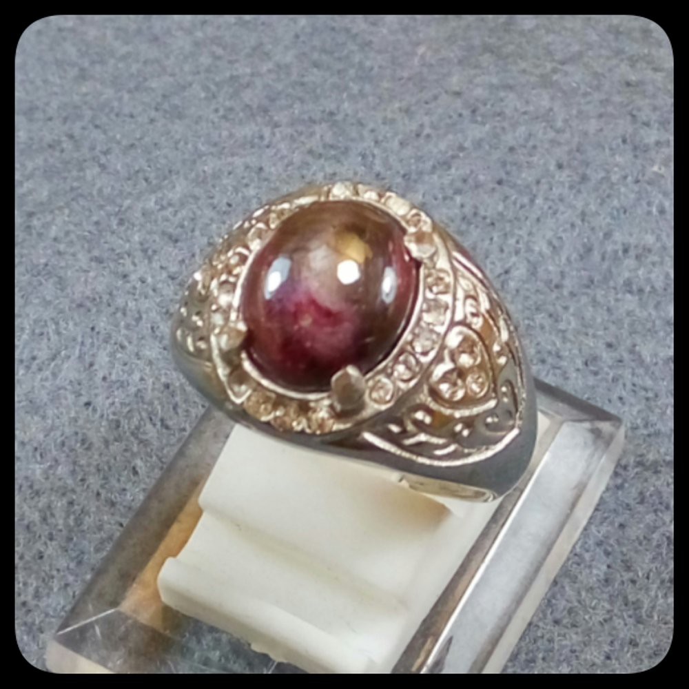 CINCIN RUBY STAR AFRIKA BATU BERKELAS DENGAN HARGA KAKI LIMA