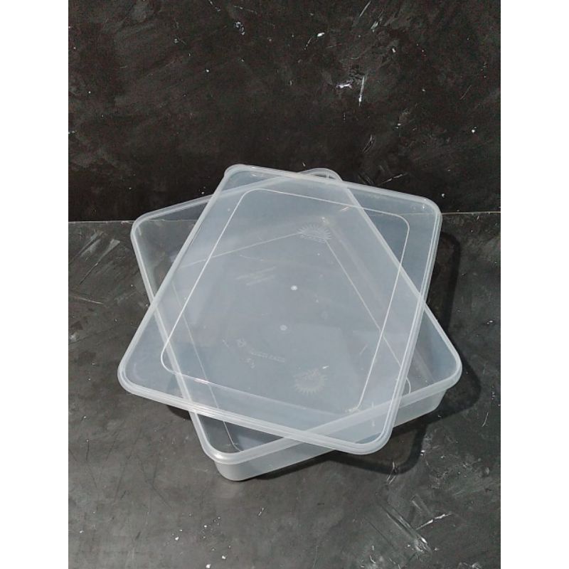 TEMPAT DONAT SERBAGUNA 6 PCS BOX DONAT PLASTIK