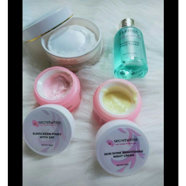 SKINCARE ELEORA SECRET WHITE