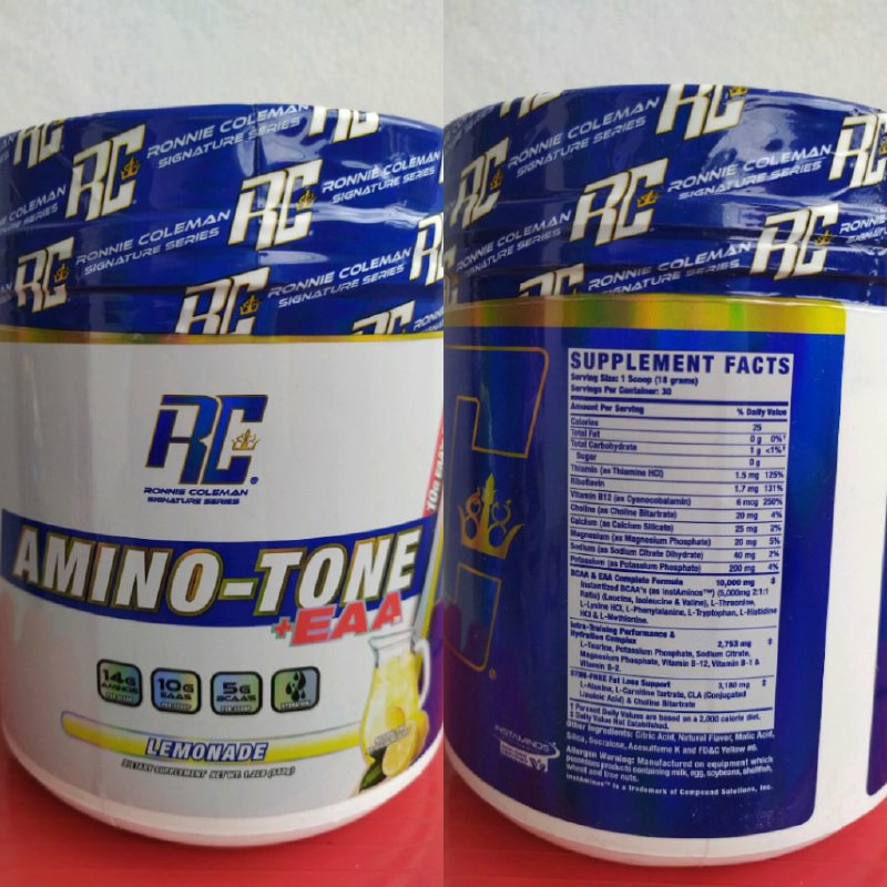 Ronnie Coleman RC Amino Tone +EAA