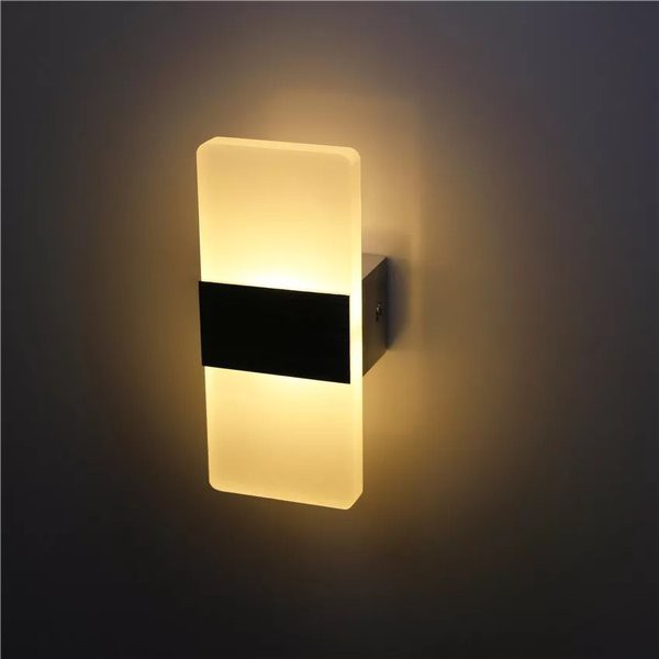 Lampu Dinding Hias Ruangan Kamar Aksesories Dekorasi Corridor Rumah LED 3 Watt