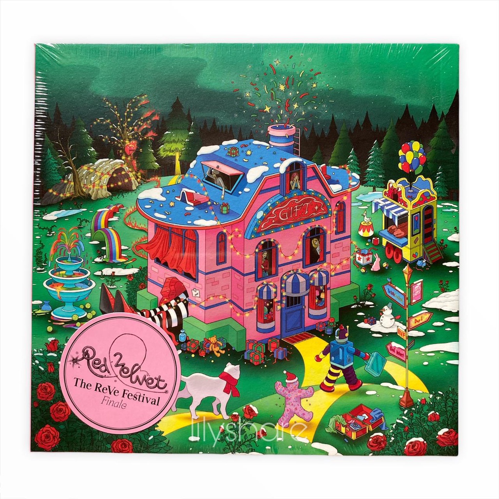 Red Velvet - THE REVE FESTIVAL FINALE REPACKAGE ALBUM (FINALE VER)