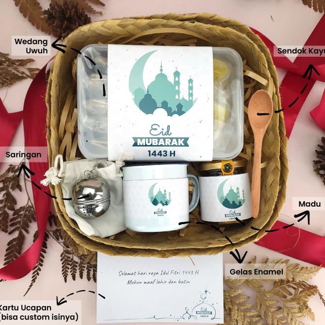 

Hampers Sehat Parcel Lebaran Idul Fitri Gift Kado Unik Wedang Uwuh