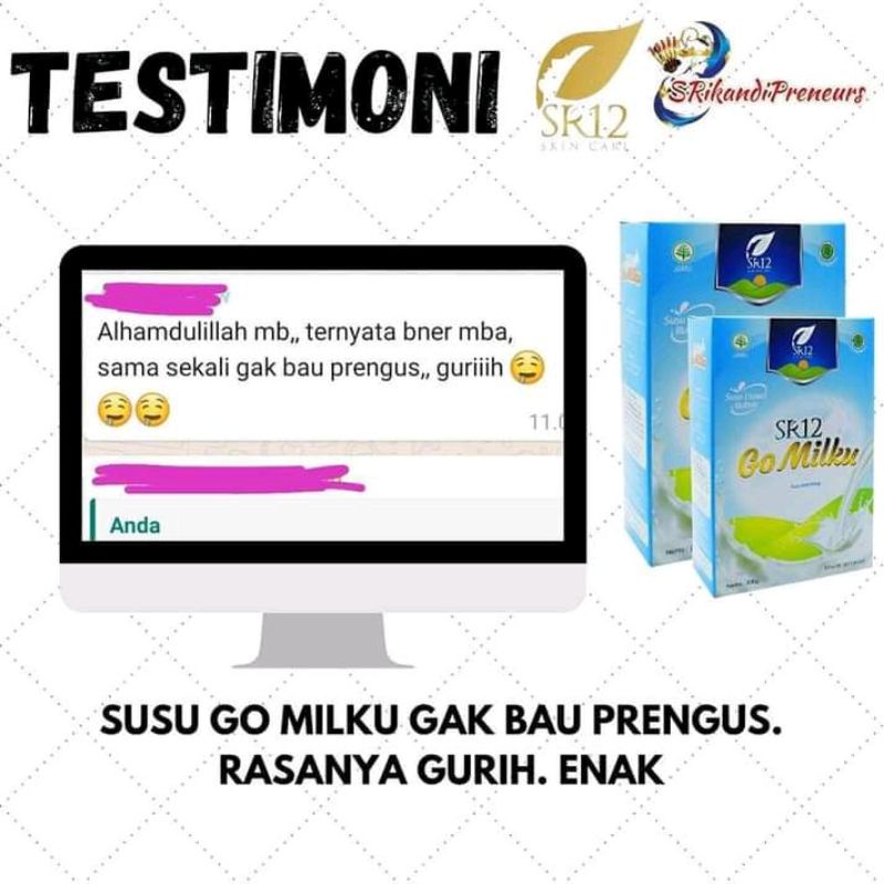 

Susu Kambing sr12#murah#terjangkau#original#best seller