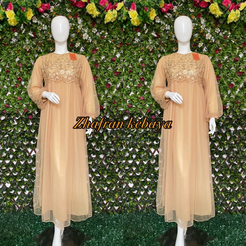 Long dress modern Gamis Remaja Dress Modern Dress kondangan Gamis brokat