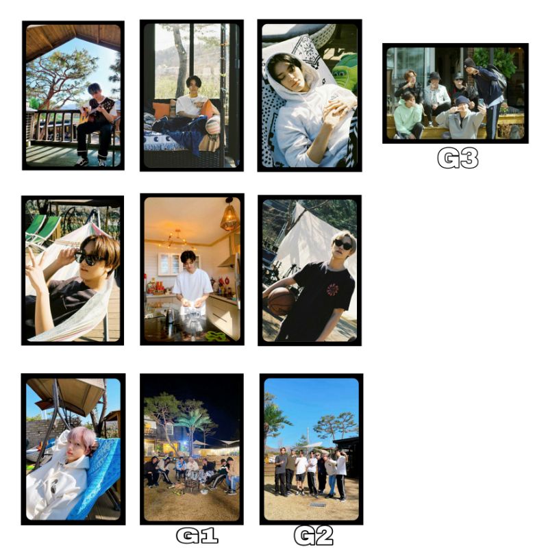 Photocard NCT Dream 7llin in the DREAM