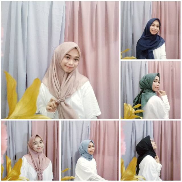 Hijab Segi Empat Tyrex