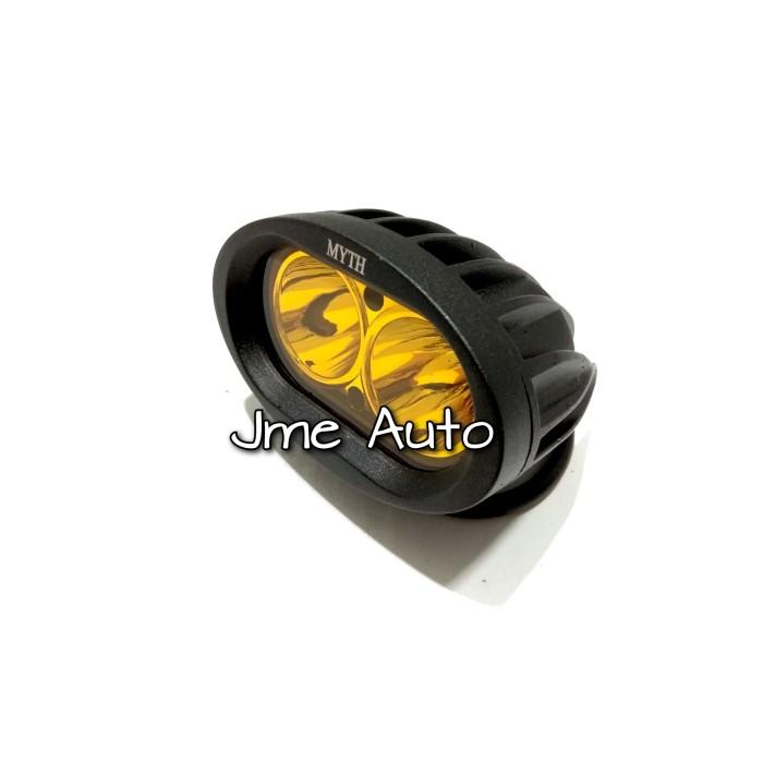Lampu Tembak Sorot Owl MV Kuning MYTH 3Mode 20W Lampu Led Motor Mobil