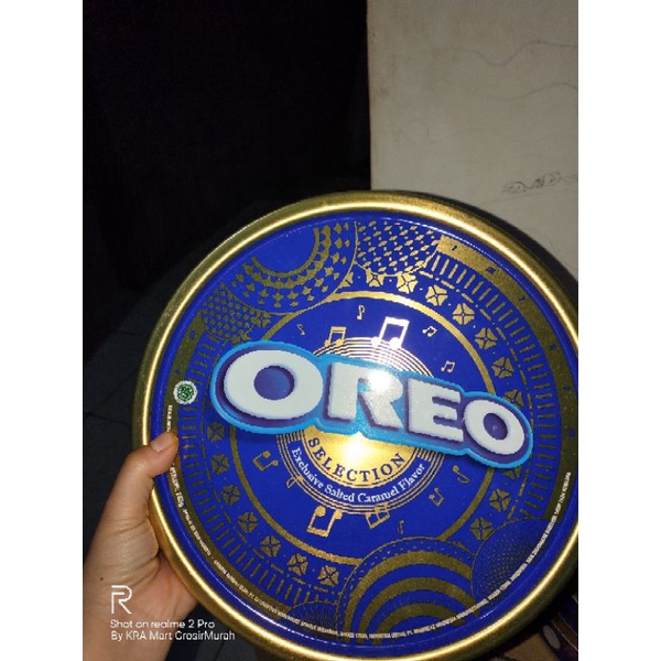 KRAFT OREO SELECTION BISCUIT ASSORTED 286GR KALENG