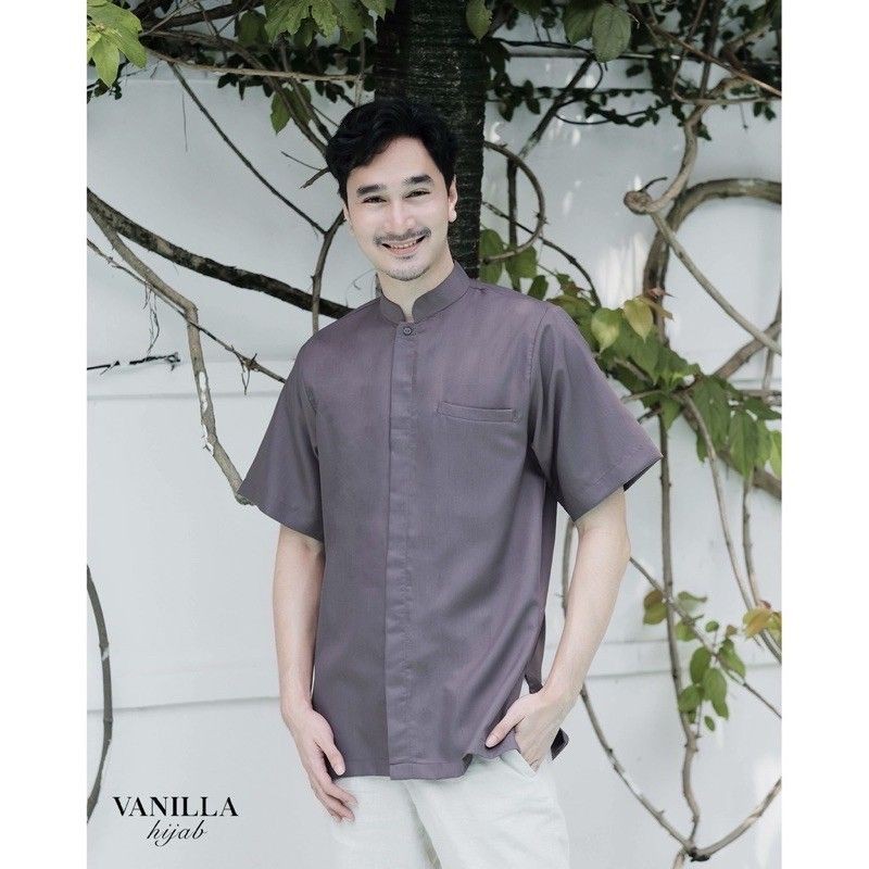 Camelia Koko Hazelbrown size L by vanilla hijab