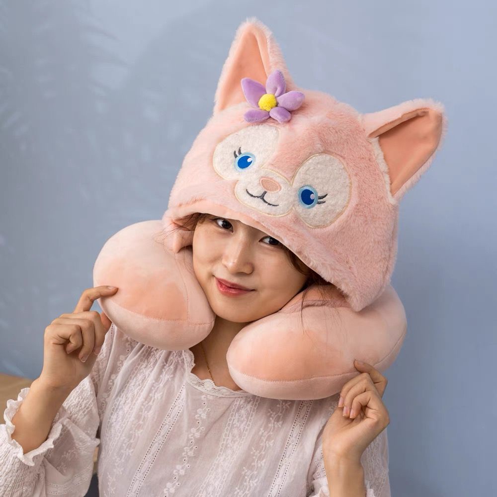 BANTAL LEHER LINABELL TOPI HOODIE NECK PILLOW IMPOR DUFFY FRIENDS SHELLIE MAY STELLA LOU