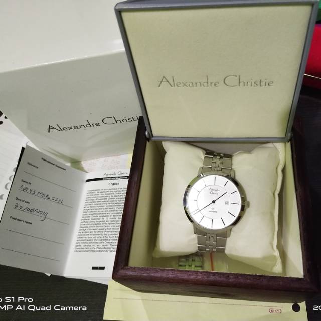 Jam Ac Preloved Pria