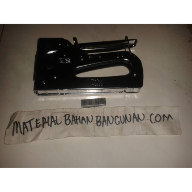

3 way staple gun tracker tembakan staples untuk 3 ukuran DISKON5