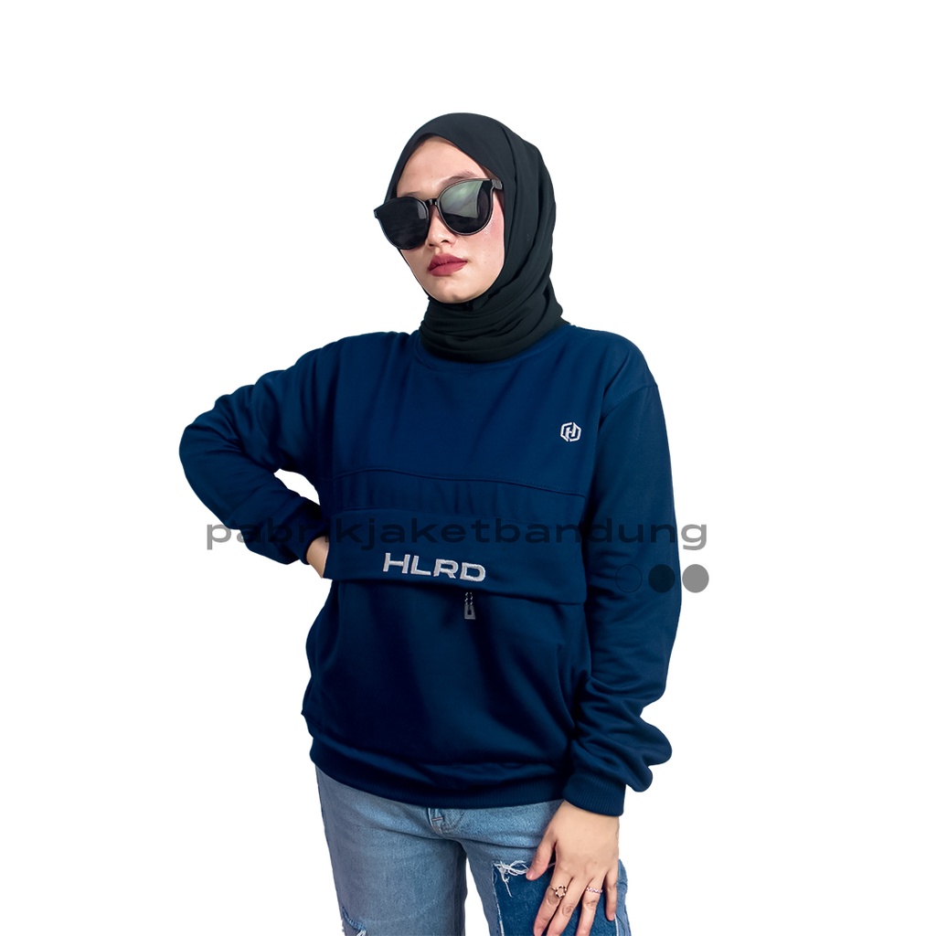 HOLYRIDER Sweatshirt Kagoule NEVY