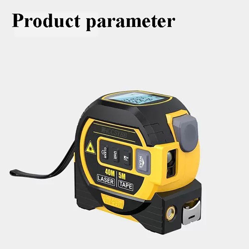 Solighter Pengukur Jarak Professional Handheld Range Finder 40M 60M Tape Measure